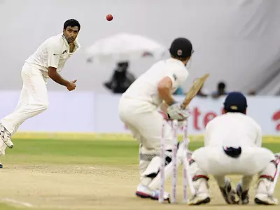 Ashwin for enforcing follow-on after early wrap-up