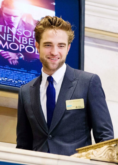 Robert Pattinson New Face Of Gucci