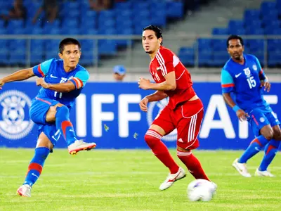 India beat Syria 2-1 in Nehru Cup opener