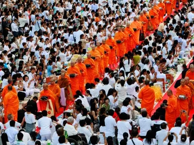 Half of Thailand's Buddhist monks are obese: Study