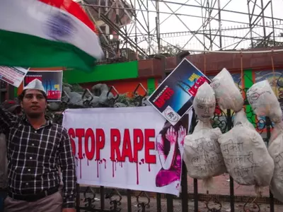 So That Men Don't Gang-Rape in India...