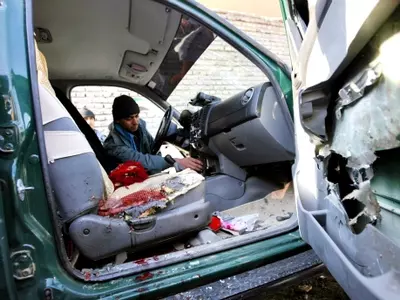 Bomb Kills Afghan Police Chief