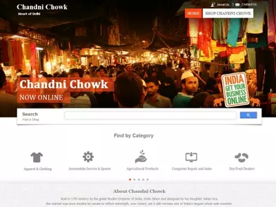 Chandni Chowk Market Online