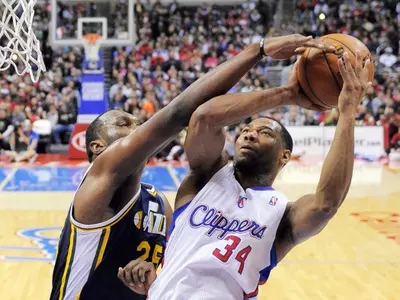 Clippers Top Jazz Again for 17th Win