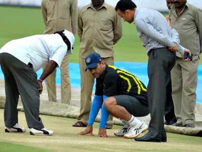Nagpur Pitch May Also Disappoint MS Dhoni