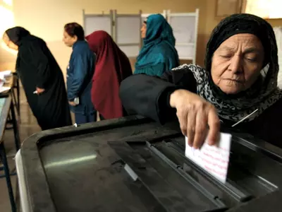 Egyptians Vote on Islamist-backed Constitution
