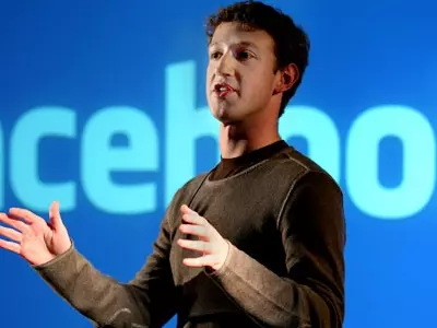Facebook CEO Mark Zuckerberg Donates $500 mn