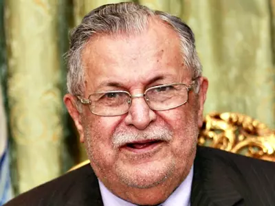 Jalal Talabani