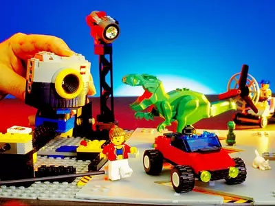 Lego: How Tech is Changing the Toymaker