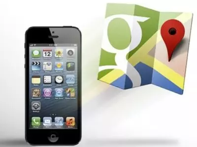 Google Maps Back to Apple iOS