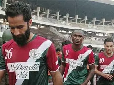 Mohun Bagan Suspended from I-League