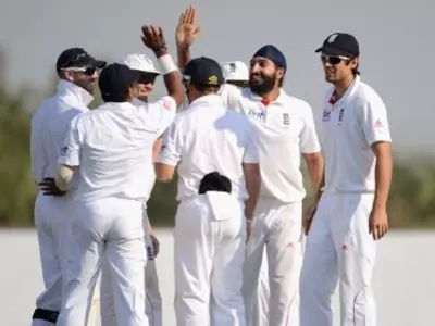 3rd Test, Day 2: Monty Panesar Strikes Early to Dent India