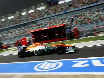 Force India aim for top five spot