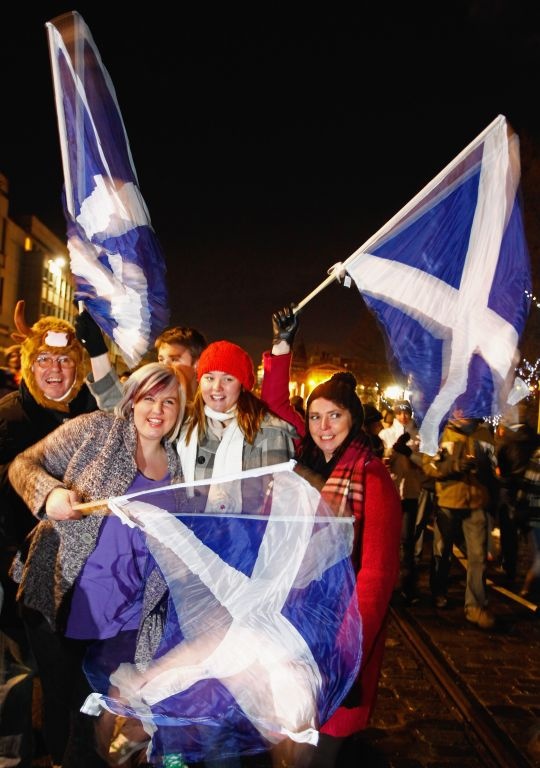 Top 7 New Year Traditions   Scotland 1356113739 540x540 