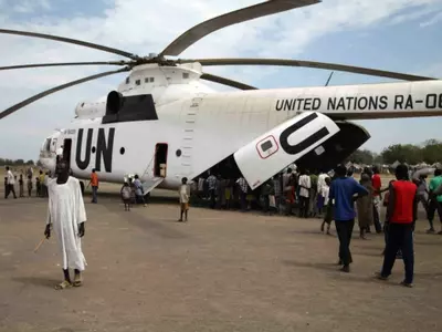UN Helicopter Shot Down in South Sudan