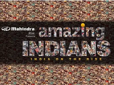 Mahindra Rise Amazing Indians