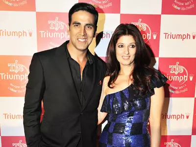 I can't imagine a day without Twinkle: Akshay