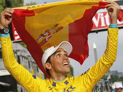 Sports tribunal suspends cyclist Alberto Contador