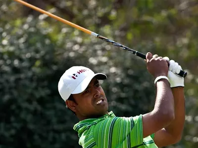Lahiri clinches SAIL-SBI Open golf title