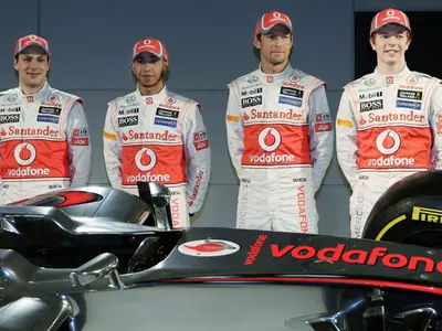 McLaren confident as new car unveiled