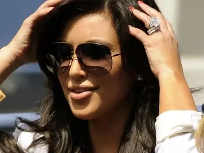 Kim Kardashian dating again?