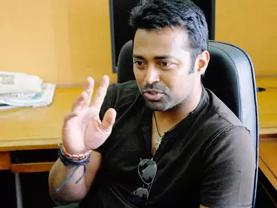 I lead a pretty clean lifestyle: Leander Paes