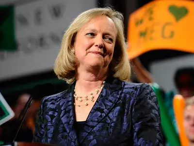HP awards new CEO Whitman with $16.5M pay package