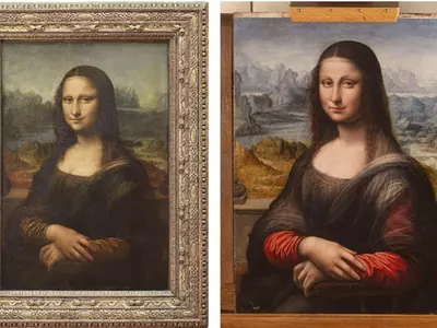 Mona Lisa's 'twin sister' unveiled
