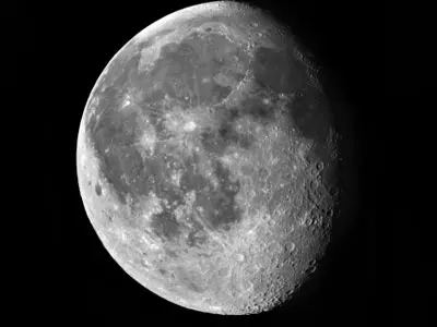 NASA films far side of moon