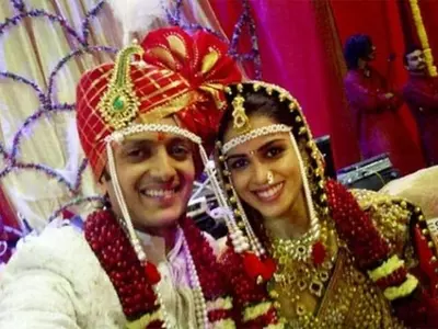 Riteish Deshmukh Genelia D’souza Wedding