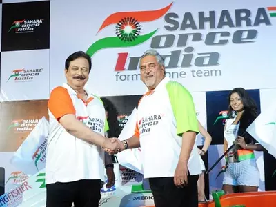 Aethra joins Sahara Force India
