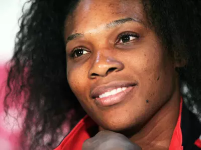 Venus 'coming along awesome': Serena