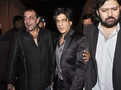 A day after slapgate, SRK & Shirish patch up