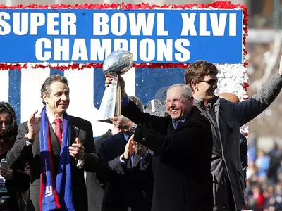 Giants' Super Bowl victory a boon for Vegas profit