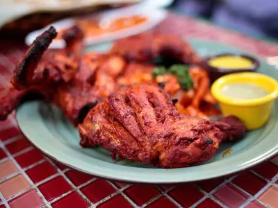 Healthy dinner recipe: Tandoori chicken