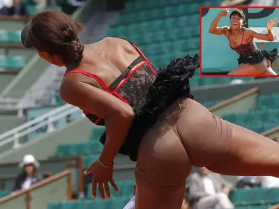 Top 5 outrageous tennis outfits