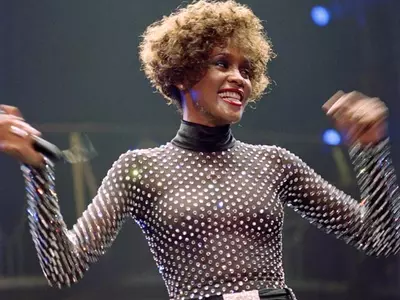 Key dates from Whitney Houston's life and work