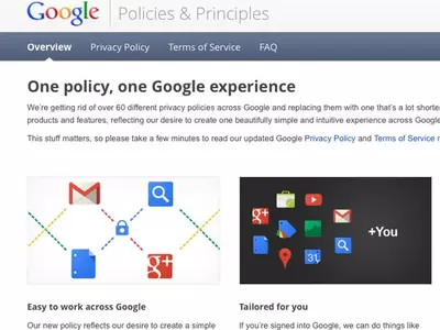 Google's new world and your privacy