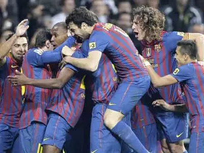 First blood to Barca against Real in Cup