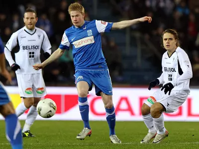 Chelsea sign and 'lease back' de Bruyne