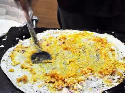 Gold plated dosa in Bangalore a huge hit