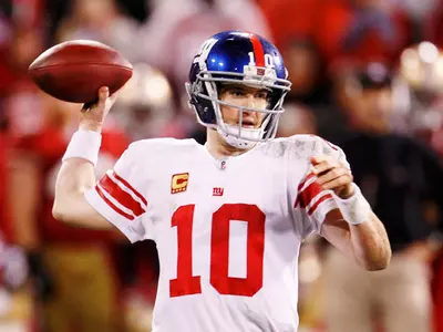 Manning tells Giants winning Super Bowl 'is business'