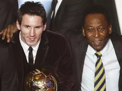 Messi not greatest yet: Pele