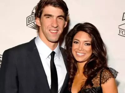 Michael Phelps 'splits with girlfriend Nicole Johnson'