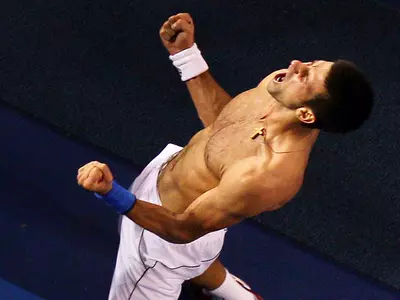 Novak Djokovic, greatest athlete out there?