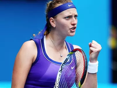 Kvitova through to Australian Open semifinals