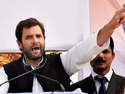 Let him throw more shoes: Rahul