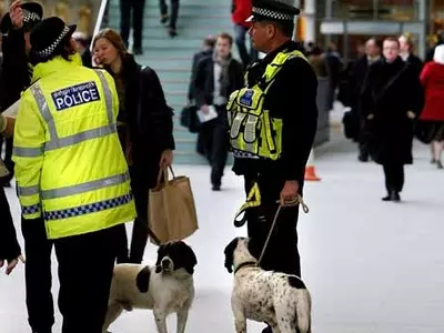 Shortage of sniffer dogs at Olympics?