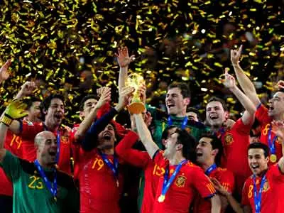 Spain stays top of FIFA world rankings
