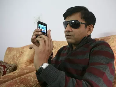 App for the blind